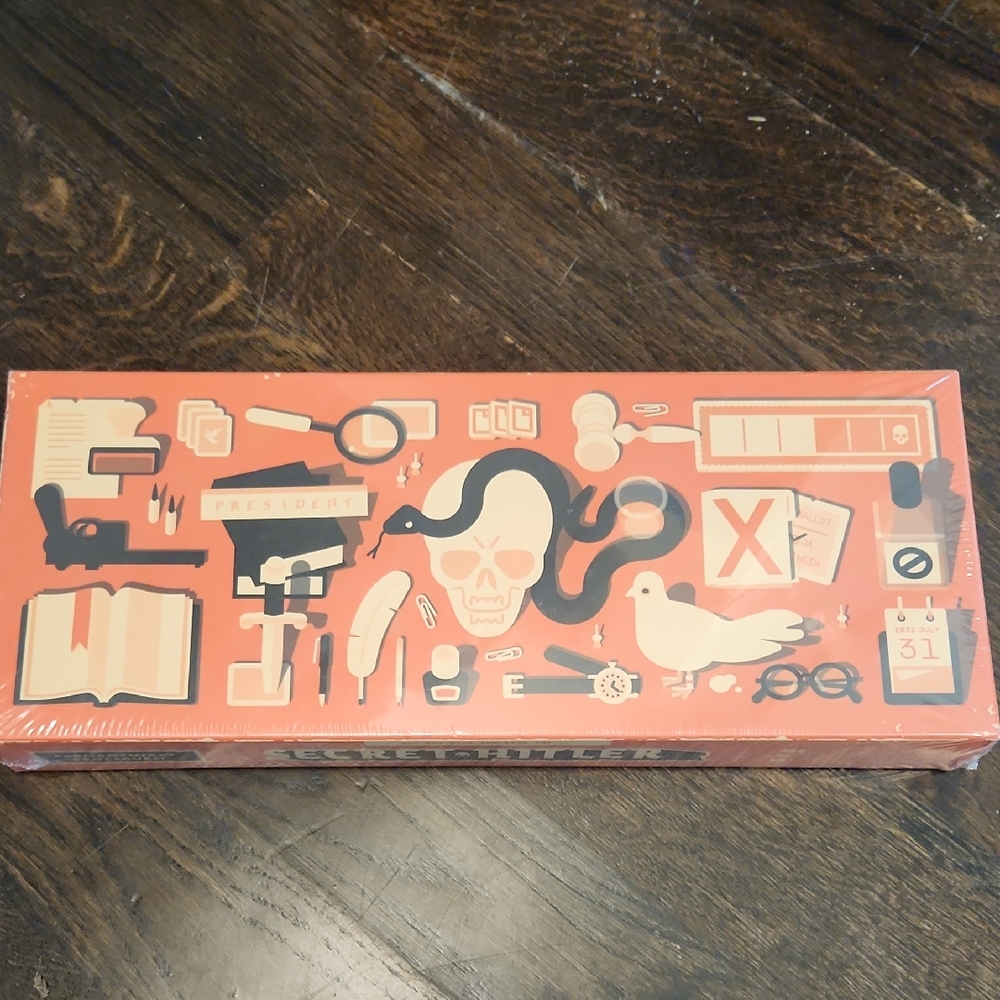 Secret Hitler Game NEW